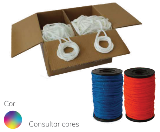 Cordão vedante para bigbags
